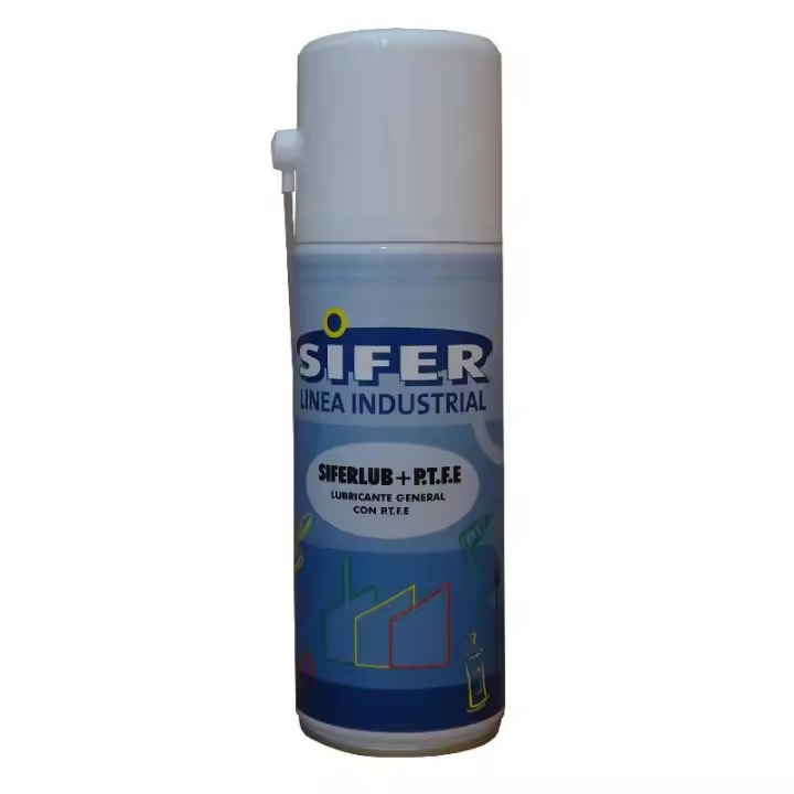 Sifer lub+p.t.f.e. lubricante general+teflon spray 400 ml si1741 - 1