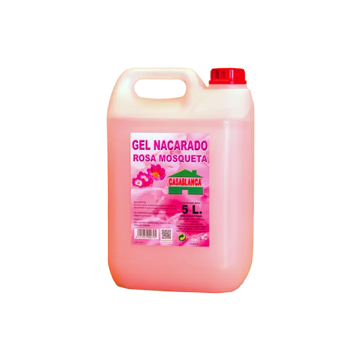 Lion Gel Nacarado Rosa Mosqueta 5 LT. - 1 und- - 1