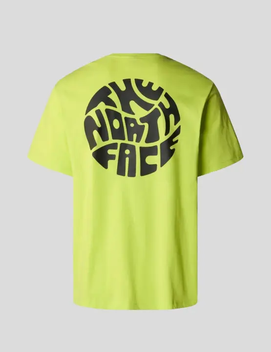 Camiseta The North Face Festival Tee Fizz Lime - 1