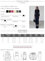Vestido Largo Elegante Para Mujer NIBBER Con Cuello Redondo Y Patchwork Ajustado Para Noche Traje De Fiesta Vestidos - details 0
