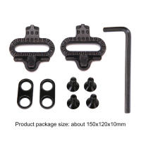 Juego De Pedales De Bicicleta MTB Para Ciclismo De Competición Y Deporte Equipo De Calas Tocas Shimano SH51 SPD Para Mountain Bike - details 5