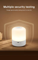 Luz De Noche Táctil Ajuste De Tres Tipos De Luz Iluminación Suave Para Dormir Confortablemente Luz LED Recargable De 3.7V - details 4