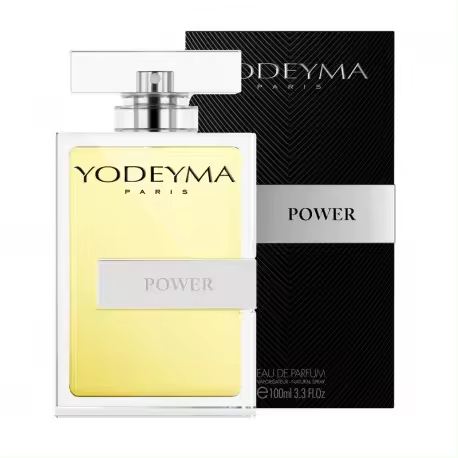Yodeyma. Power Eau de Parfum Para Hombre de Yodeyma. Este intenso perfume Power Eau de Parfum 50ml que ha creado la perfumería online Yodeyma nos presenta una fragancia con carácter elegante y sensual, en el que se combinan los aromas naturales de pomelo, - 1
