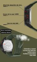 Reloj Digital SANDA Con Correa De Nylon Multifuncional Resistente Al Agua Para Estudiantes Reloj Deportivo Militar Con Alarma Y Pantalla LED - details 19