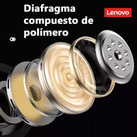 Lenovo LP80 TWS - Auriculares Inalámbricos con Bluetooth 5.0, Audio Estéreo de Alta Calidad, Resistencia al Agua IPX5, Reducción de Ruido ENC para Llamadas y Música, Diseño Cómodo y Duradero - details 3
