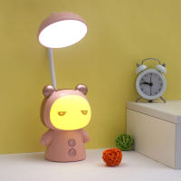 Lámpara De Escritorio USB Recargable Cute Portátil Para Lectura Y Trabajo Luz Nocturna LED Para Niños Regalo De Cumpleaños Iluminación Dimmable Para Mesa Lateral Protección Ocular - details 13