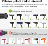 Difusor Universal para Secador de Pelo Rizado y Ondulado - details 0