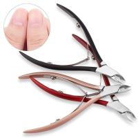 Aguja De Manicura Con Cortador De Cutículas Herramienta De Aseo Y Belleza Para Eliminar Piel Muerta Acero Inoxidable - details 2