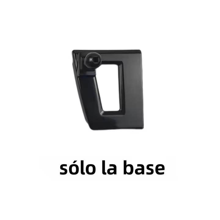 Soporte De Teléfono Móvil Especial Para Mitsubishi Pajero 2018-2022 Material ABS Negro Soporte Fijo Para Coche - 1