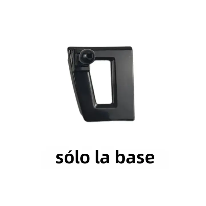 Soporte De Teléfono Móvil Especial Para Mitsubishi Pajero 2018-2022 Material ABS Negro Soporte Fijo Para Coche - 1