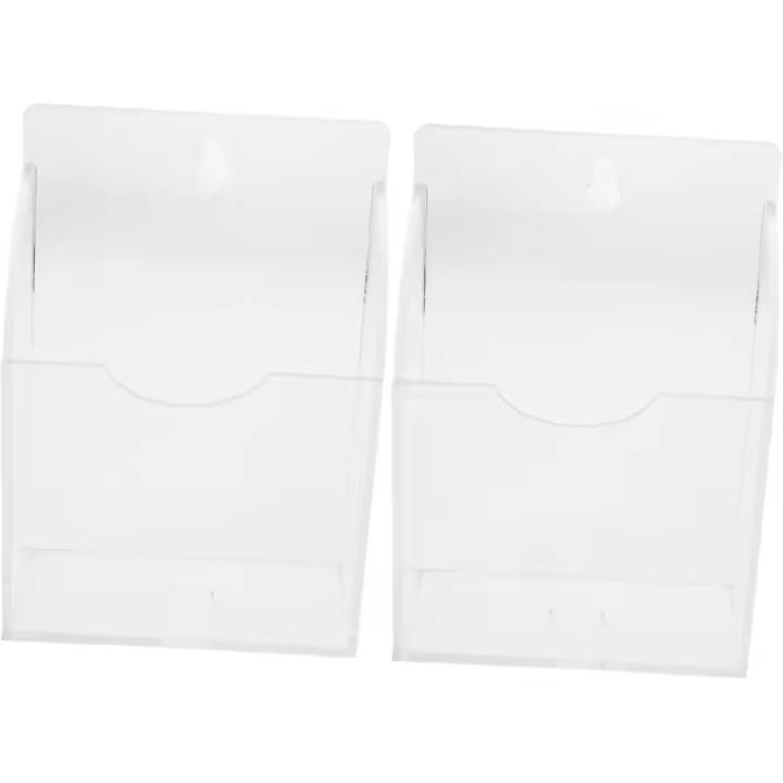 2 soportes para palas de hielo, pinzas para hielo, soporte de pared para palas de hielo, soporte acrílico para mortero de hielo. - 1
