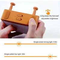 Lámpara De Noche USB Toast Con Encabezado De Panecillo Cálida Lámpara De Dormitorio Creativa Y Divertida Con Carga Por USB - details 3