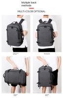 Mochara de viaje LExpandable with USB para hombre, Bolsa de Transporte aprobado por Vuelo para Aviones, Agua resistant to, duradera, 17 pulgadas, 2023 40 - details 10