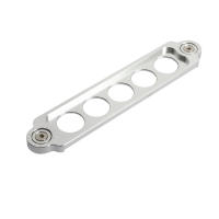 Soporte Rápido Para Batería De Coche En Aluminio Adecuado Para Honda Nissan Ford - Cinta De Atadura De Batería Universal - details 11