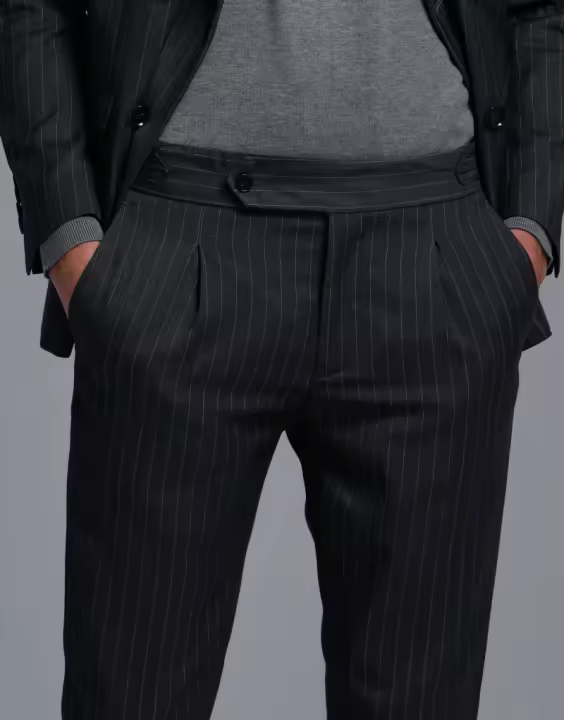PANTALON RAYA DIPLOMÁTICA AJUSTE LATERAL - 1