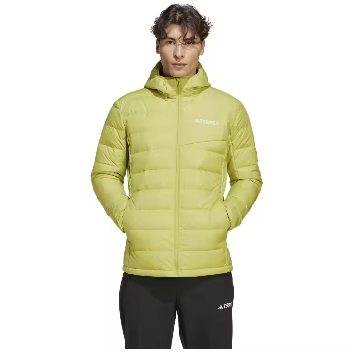 Chaqueta Adidas modelo JZ9969 para Hombre en color amarillento - 1