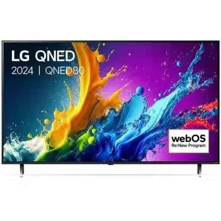 Televisor LG QNED 50QNED80T6A 50"/ Ultra HD 4K/ Smart TV/ WiFi - 1