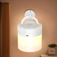 Lámpara Nocturna RGB Para Camping Y Dormitorio Con Control Remoto Y Táctil Luz De Ambiente Para Cama Y Tienda De Campaña Cambio De Color - details 9