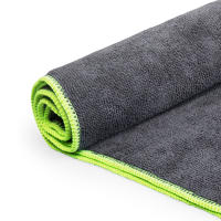 Roly Toalla de baño y playa, de Poliéster Suave y Absorbente,practico elastico para su facil plegado - details 2