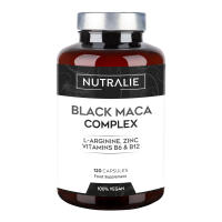 Maca Negra Andina 32.000mg - [PREMIO 2021 ] L-Arginina Zinc B6 B12 - Maca Peruana Pura - 120 Cápsulas Black Maca Complex Nutralie - details 0