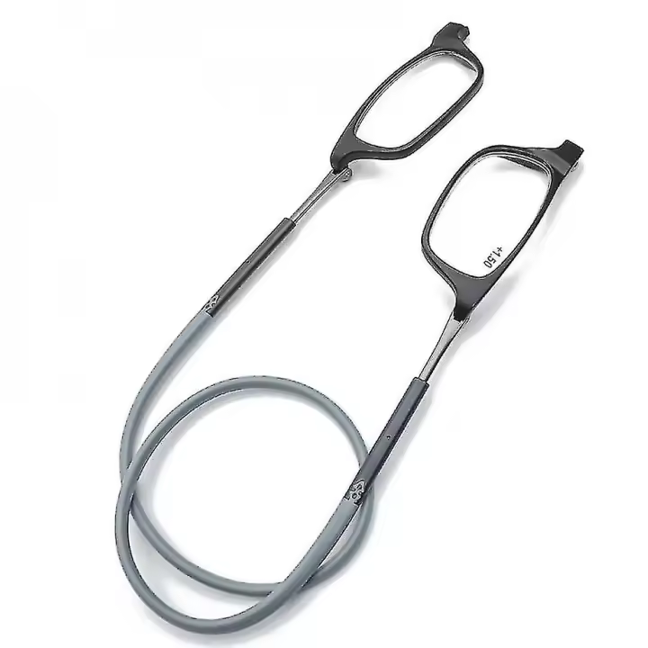 Reading Glasses High-grade Tr Magnetic Absorption Hanging Neck Funky Readers Glasses - 1