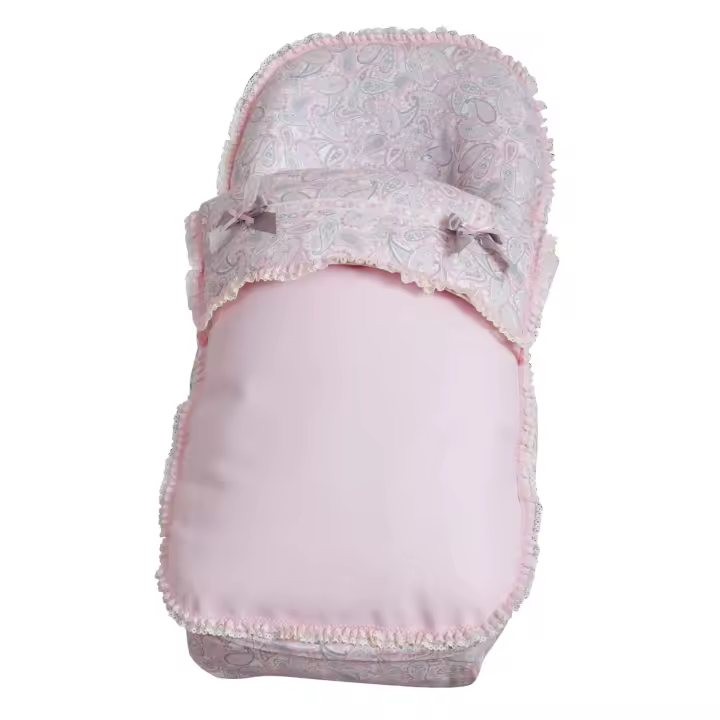 SACO UNIBERSAL BABYLINE PARA SILLA DE PASEO DE LA COLECCIÓN CARAMELO `+ CUBREARNÉS - 1