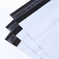 50pcs/Lots Sobre De Correo Blanco Express Caja De Almacenamiento De Envíos Sello Adhesivo Plástico Para Empaque Y Envío - details 2