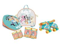 Mochila de Rollers, Casco y Protecciones, con diseños exclusivos de Bluey (4616) Incluye los rollers, el casco y protecciones para rodillas y codos. Set para principiantes. Calidad al mejor precio. De acuerdo a la normativa CE. +3 años - details 0