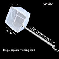 Red De Pesca Para Acuario Herramientas De Limpieza Para Pequeños Peces Y Camarones Red De Acero Inoxidable Para Tanque De Acuario - details 2