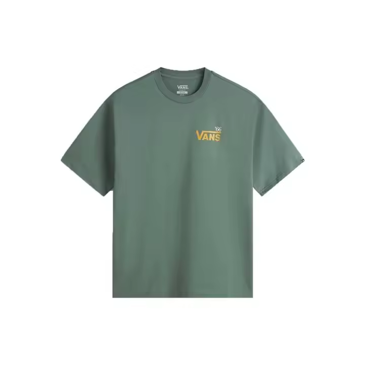 Camiseta Vans posted ss dark forest - 1