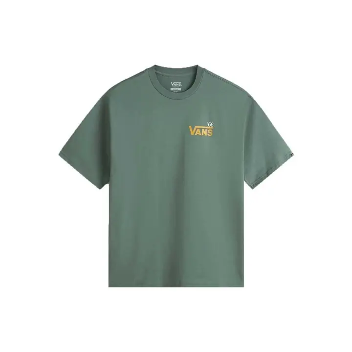 Camiseta Vans posted ss dark forest - 1