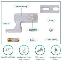 Lámpara LED Para Puerta De Armario Sensor De Movimiento Luz Nocturna Universal Para Cocina Armario Y Pared Dormitorio - details 13