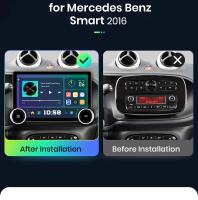 Junsun X8 11.5“ 2K 2000*1200 QLED CarPlay inalámbrico Android Auto radio para Mercedes Benz Smart 2016  de coche  autoradio multimedia - details 1