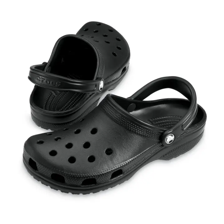 Shoes Zueco marca Crocs para hombre en color negro - 1