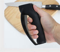 Afilador Multifuncional De Cocina Manual Eco-amigable Piedra De Afilado Rápida Herramientas De Cocina Afilador De Cuchillos - details 8