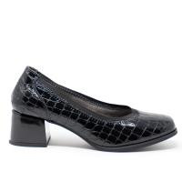 Zapatos casual mujer AMARPIES AMD25381 ZAPATO TACON BAJO COCO NEGRO 30676 23I - details 2
