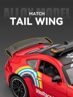 Mercedes-Benz AMG GT F1 Carrera De Seguridad Modelo De Coche De Aleación 1:24 Con Sonido Y Luz Juguete Retroalimentado Para Niños Coleccionable Decoración Regalo - details 7