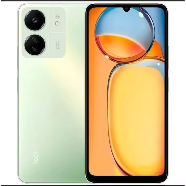 Smartphone Xiaomi Redmi 13C 4GB/ 128GB/ 6.74"/ Negro Medianoche - 1