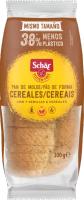 Pan de molde Cereales Sin Gluten | Pack de 2 unidades | 300 gramos |  Apto para vegetarianos y veganos | SCHÄR - details 0