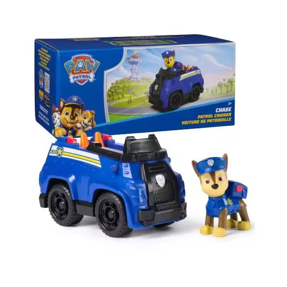 VEHICULO PAW PATROL CHASE - 1