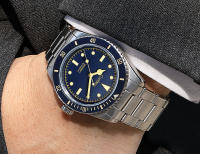 Reloj De Pulsera Para Hombre CADISEN Lujo 38mm Diver Vintage Automático Negocios NH35 Mecánico Cristal De Zafiro 20 Bar Reloj Retro - details 13