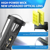 Faros De Coche LED De Alta Potencia 180W Canbus H4 Proyector Lente Integrado 3570 CSP Chip Para Faros Delanteros Izquierdos 12V 24V Universal - details 3