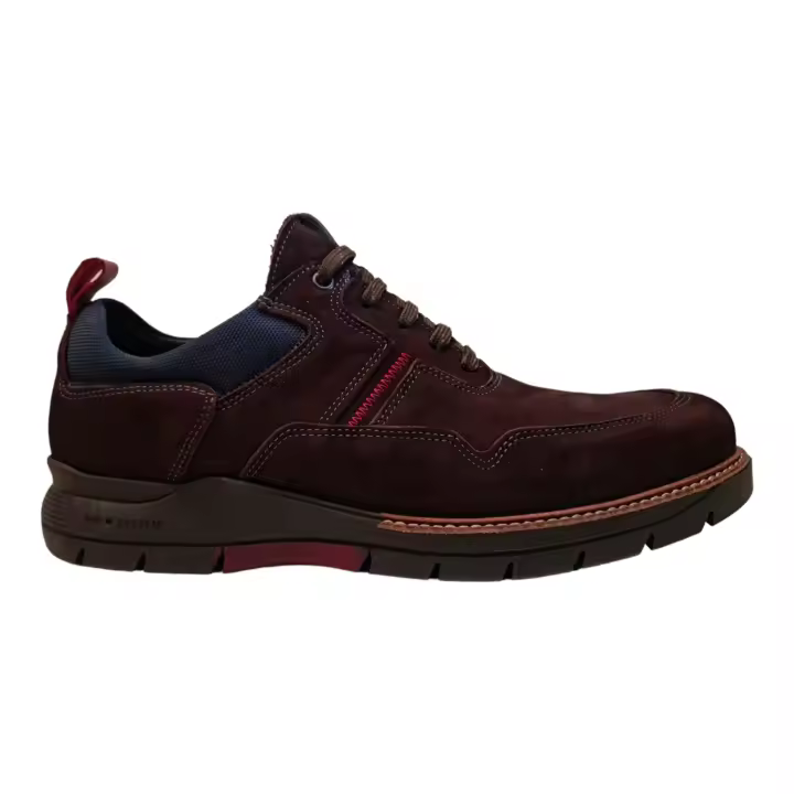 RIVERTY Zapato Derby Asher de Piel con Plantilla Cómoda y Suela Antideslizante - 1