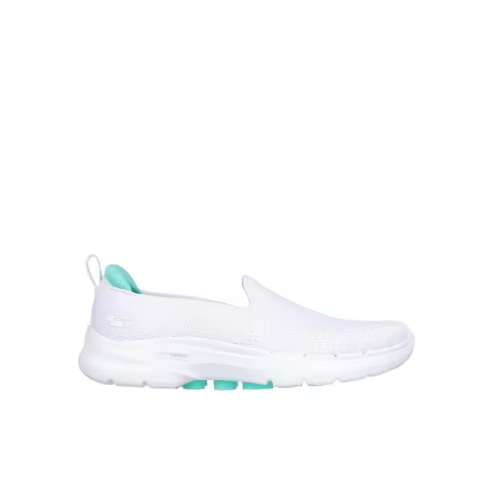 SKECHERS 124571_WTQ Zapatillas deportivas de mujer blancos en textil 79553 - 1