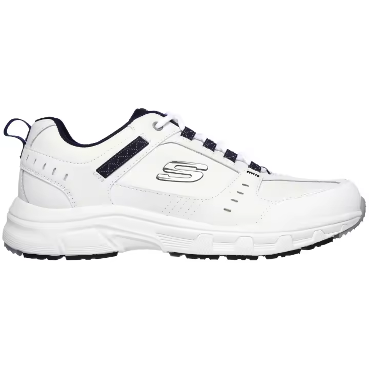 Calzado marca Skechers modelo 51896Wnv para hombre en color blanco - 1