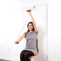 Entrenador De Hombro Deportivo De Fitness Con Polipasto Para Rehabilitación De Músculos Del Brazo Y Cuello Herramienta De Tensión De Cuerda De Resistencia Unisex - details 2