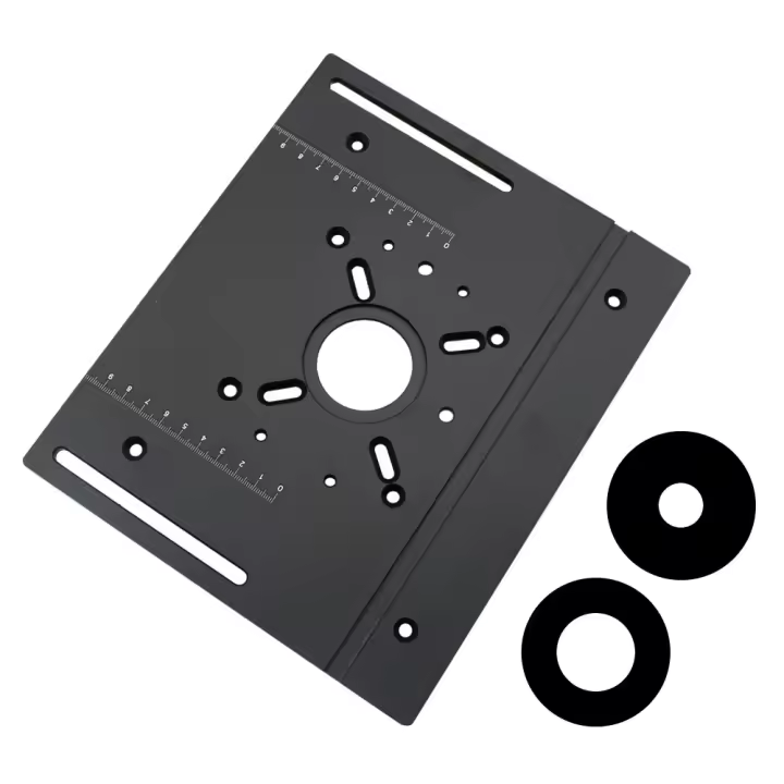 Sistema De Elevación De Ruteador Precision Con Base De Aluminio Para Mesas De Ruteador Y Bench Carpintería Herramientas DIY - 1
