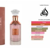Lattafa Velvet Rose Eau de Parfum - 100Ml Lattafa Perfumes mujer   MADE IN DUBAI - details 0