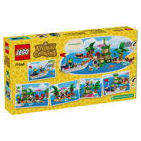 Lego Paseo en Barca con el Capitan Lego Animal Crossing 77048 - details 4