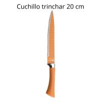Set de 5 Cuchillos de Cocina Elite de Acero Inoxidable y Pelador, Mango Ergonómico Con Agarre Antideslizante - details 4